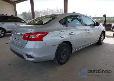 2018 Nissan Sentra S from USA, damaged, VIN 3N1AB7AP0JY307522